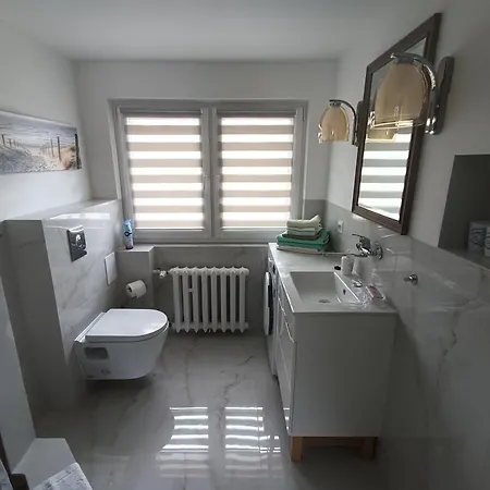 Centrum -apartament Roma Z Widokiem Na Morze,200m Od Bulwaru アパート グディニャ