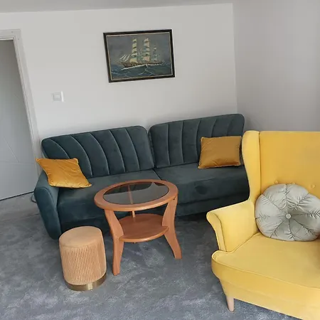 アパート Centrum -apartament Roma Z Widokiem Na Morze,200m Od Bulwaru