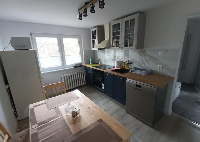 Centrum -apartament Roma Z Widokiem Na Morze,200m Od Bulwaru アパート