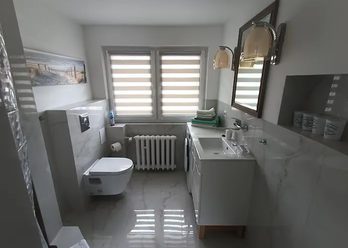 Centrum -apartament Roma Z Widokiem Na Morze,200m Od Bulwaru アパート グディニャ