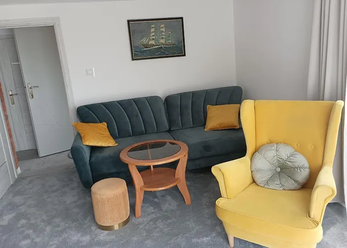 アパート Centrum -apartament Roma Z Widokiem Na Morze,200m Od Bulwaru