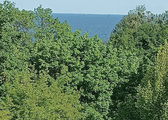 Centrum -apartament Roma Z Widokiem Na Morze,200m Od Bulwaru アパート